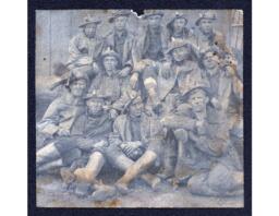 Portrait of Men in Mining Gear