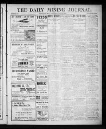 The Daily Mining Journal, 1903-04-29