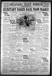 Escanaba Daily Mirror, 1918-04-16