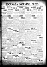 Escanaba Morning Press, 1912-04-16