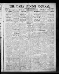 The Daily Mining Journal, 1909-01-13