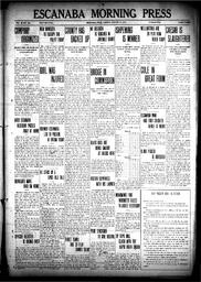 Escanaba Morning Press, 1911-08-13