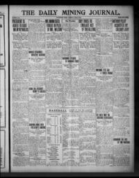 The Daily Mining Journal, 1913-06-24