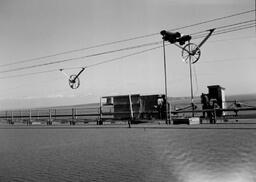 Cable spinning for Mackinac Bridge (24 of 67)