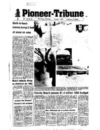 Pioneer-Tribune, 1982-01-07