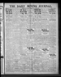 The Daily Mining Journal, 1911-11-25