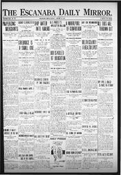 Escanaba Daily Mirror, 1913-08-15