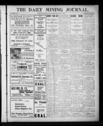 The Daily Mining Journal, 1903-01-07