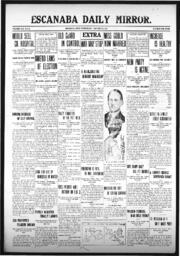 Escanaba Daily Mirror, 1913-01-22