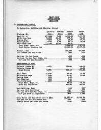 Cleveland-Cliffs Iron Company Mining Department Annual Report, 1939 (Part 2)