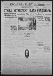 Escanaba Daily Mirror, 1922-07-12