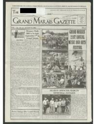 Grand Marais Gazette, 2002-08-15