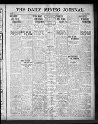 The Daily Mining Journal, 1910-08-06