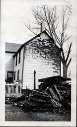 Fire Damage Spread to Neighboring House