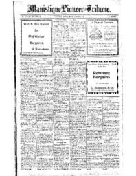 The Manistique Pioneer-Tribune, 1899-01-13