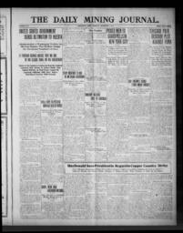 The Daily Mining Journal, 1913-11-04