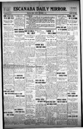 Escanaba Daily Mirror, 1911-09-11