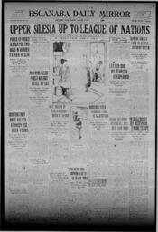 Escanaba Daily Mirror, 1921-08-12