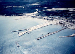 Ferry docks at the Straits of Mackinac (2 of 4)