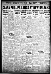 The Escanaba Daily Press, 1923-05-30