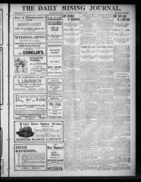 The Daily Mining Journal, 1903-11-07