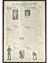 The Northern College News, 1928-11-20