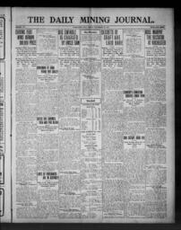 The Daily Mining Journal, 1910-09-30