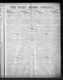 The Daily Mining Journal, 1907-05-08