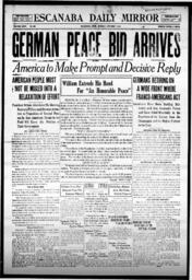 Escanaba Daily Mirror, 1918-10-07