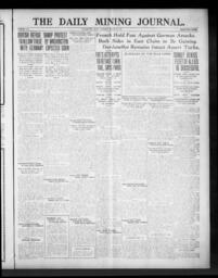 The Daily Mining Journal, 1915-03-16