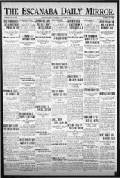 Escanaba Daily Mirror, 1913-10-15