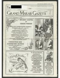 Grand Marais Gazette, 2004-12-16