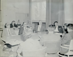 Administrative Council 1960: Left Side of Table