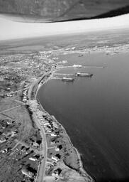 Aerial View of Mackinac Bridge Construction (39 of 77)