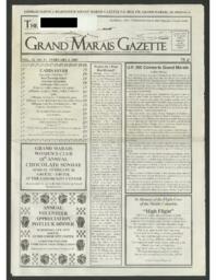 Grand Marais Gazette, 2003-02-06