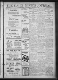 The Daily Mining Journal, 1898-09-26