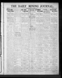 The Daily Mining Journal, 1909-10-08