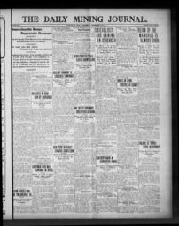 The Daily Mining Journal, 1911-11-08