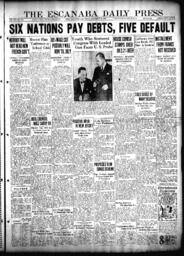 The Escanaba Daily Press, 1932-12-16