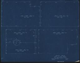 Plan Set for Steel Floor Plates for 3 and 4 Compressor House, Sheet #11