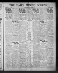 The Daily Mining Journal, 1910-09-19