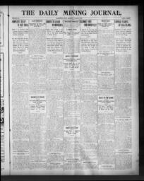 The Daily Mining Journal, 1907-08-12