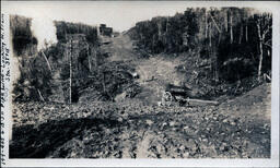 Victoria Dam Pipeline Clearing From Station 38 and 15