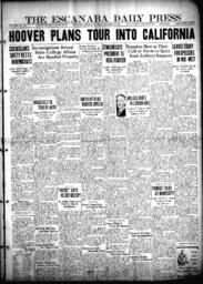 The Escanaba Daily Press, 1932-11-03