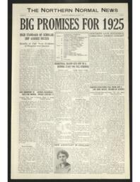 The Northern Normal News, 1925-01-05