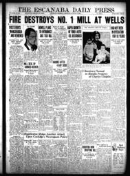 The Escanaba Daily Press, 1927-01-12