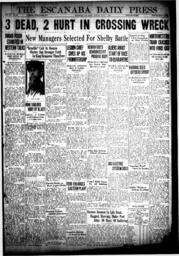 The Escanaba Daily Press, 1923-07-01