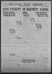 Escanaba Daily Mirror, 1922-08-11