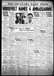 The Escanaba Daily Press, 1938-01-08