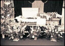 (174-013) Funeral of Unknown Man (1 of 2)